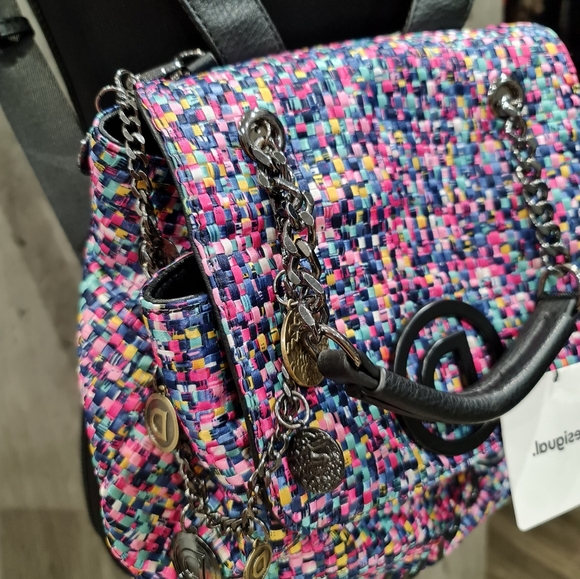 DESIGUAL BACKPACK NEW - Picture 2 of 8